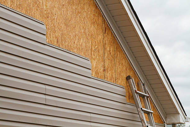 24/7 Emergency Vinyl Siding experts in Kingston, WA